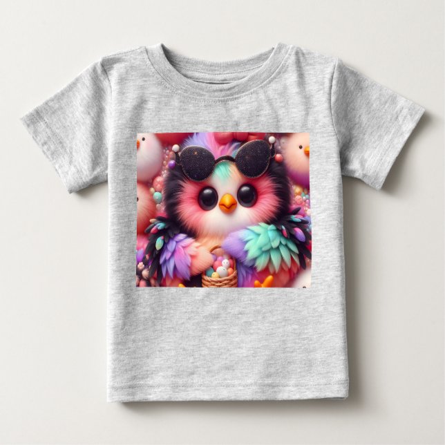 Camiseta De Bebé Cuto (Anverso)
