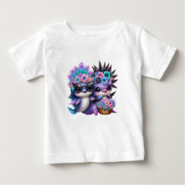 Camiseta De Bebé Cuto