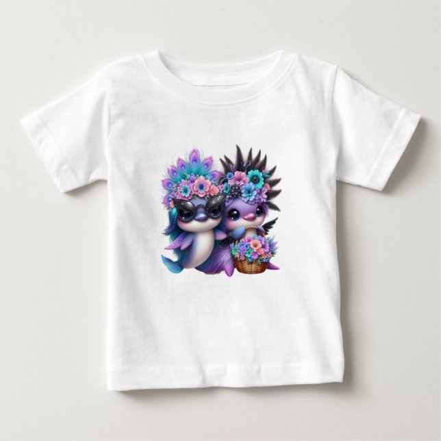 Camiseta De Bebé Cuto (Anverso)