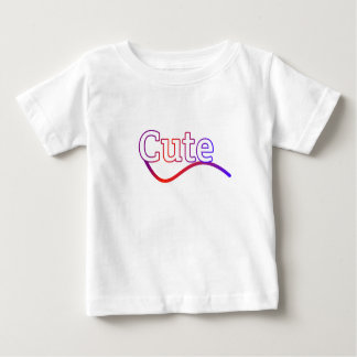 Camiseta De Bebé Cuto