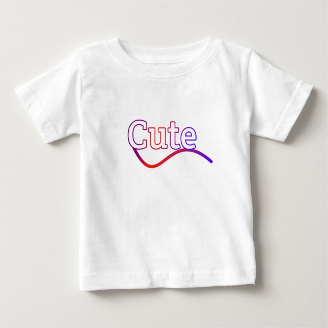 Camiseta De Bebé Cuto (Anverso)
