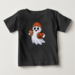 Camiseta De Bebé Cuto espeluznante