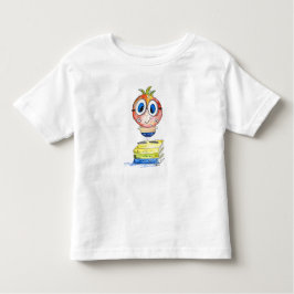 Camiseta De Bebé Cuto libro caprichoso Nerd