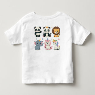 Camiseta De Bebé Cuto y caprichoso