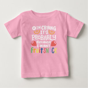 Camiseta De Bebé Cuto y gracioso