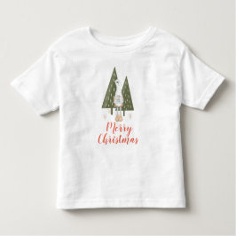 Camiseta De Bebé Cuyo moro navidad Gnome Bluebird