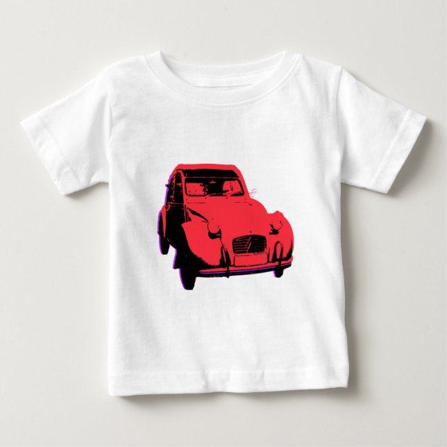 Camiseta De Bebé cv 2 (Anverso)