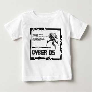 Camiseta De Bebé Cyber 05 Mwch Robot Design