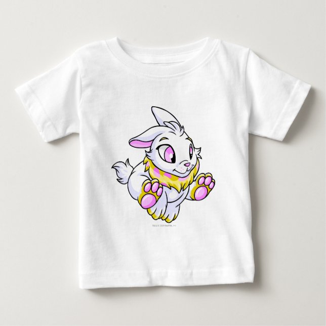 Camiseta De Bebé Cybunny Amarillo (Anverso)