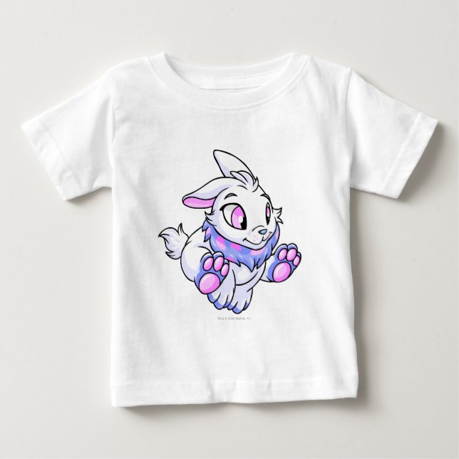 Camiseta De Bebé Cybunny Blue (Anverso)