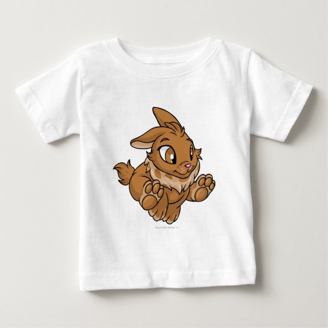 Camiseta De Bebé Cybunny Brown (Anverso)