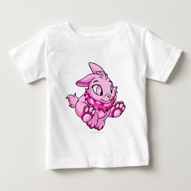 Camiseta De Bebé Cybunny Pink (Anverso)