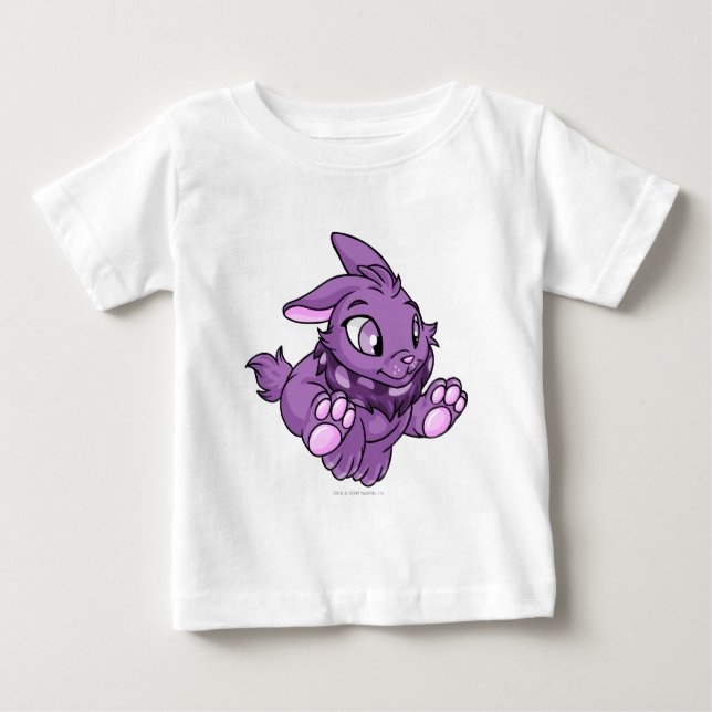 Camiseta De Bebé Cybunny Purple (Anverso)