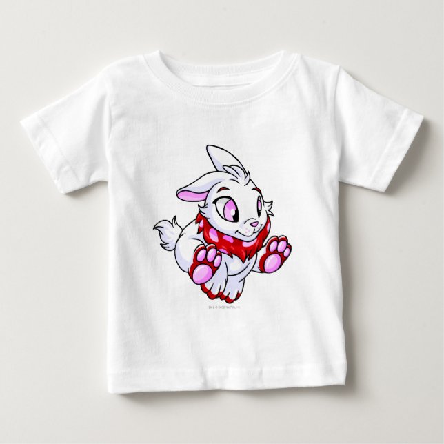 Camiseta De Bebé Cybunny Red (Anverso)