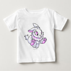 Camiseta De Bebé Cybunny White