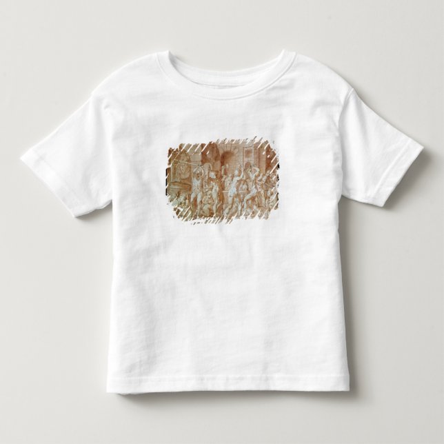 Camiseta De Bebé Cyclops en la fragua de Vulcan (Anverso)