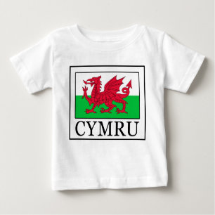 Camiseta De Bebé Cymru