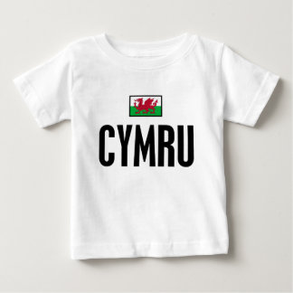 Camiseta De Bebé Cymru