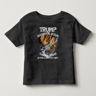Camiseta De Bebé CZAR Trump Kaiser Bill Dictador Alemán Fascista