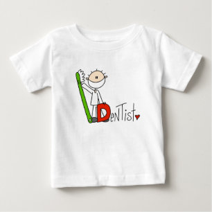 Camiseta De Bebé D es para Dentista