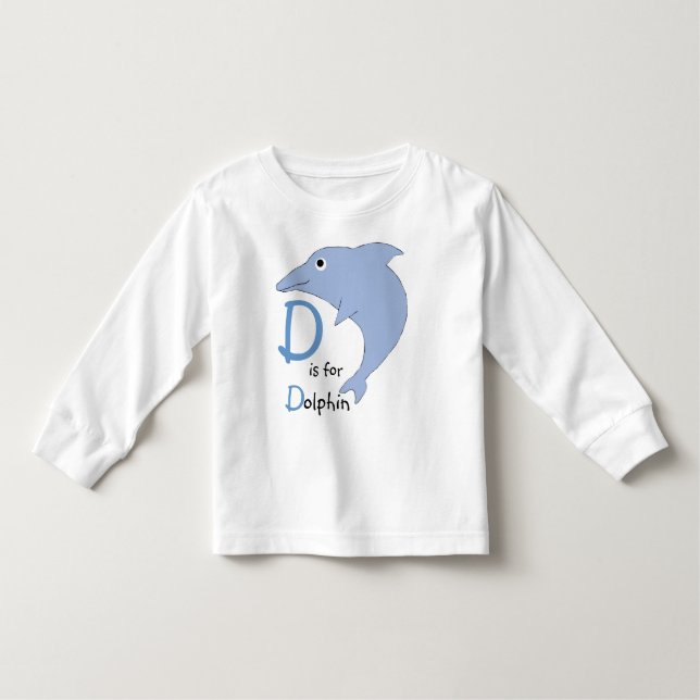 Camiseta De Bebé D es para Dolphin T shirt (Anverso)