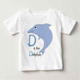 Camiseta De Bebé D es para Dolphin T shirt