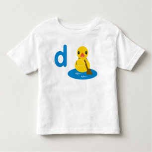 Camiseta De Bebé D está para el pato