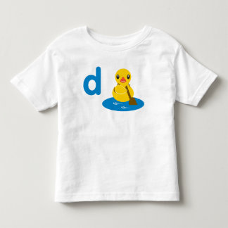 Camiseta De Bebé D está para el pato