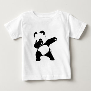 Camiseta De Bebé Dabbing Panda