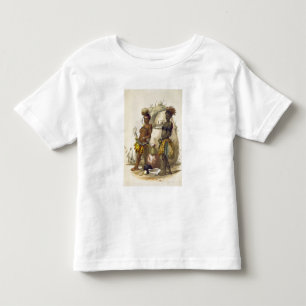 Camiseta De Bebé Dabiyaki y Upapazi, niños zulúes bailando con ropa