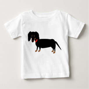 Camiseta De Bebé Dachshund