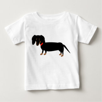 Camiseta De Bebé Dachshund