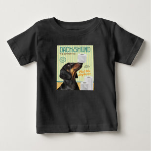 Camiseta De Bebé Dachshund Dog