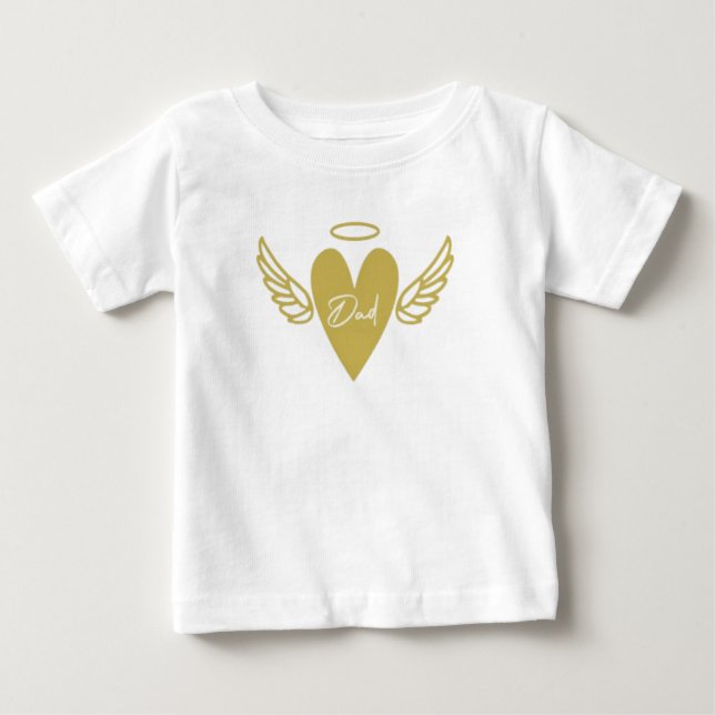 CAMISETA DE BEBÉ DAD (Anverso)