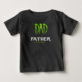 Camiseta De Bebé Dad Father Energy Monster Happy Father’S Day Tshir