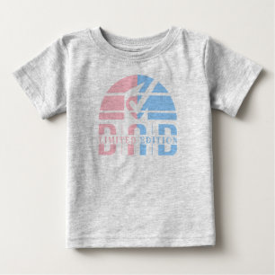 Camiseta De Bebé Dad Limited Edition: El amor incondicional de los