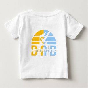 Camiseta De Bebé Dad Limited Edition: El amor incondicional de los