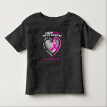 Camiseta De Bebé Dad Mom I Wear Pink For My Daughter Breast Cancer<br><div class="desc">Dad Mom I Wear Pink For My Daughter Breast Cancer</div>