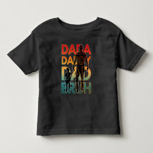 CAMISETA DE BEBÉ DADA PAPÁ PAPÁ BRUH