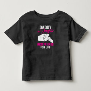 Camiseta De Bebé Daddy & Hija - Vínculo Eterno