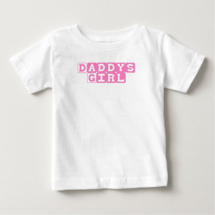 Camiseta De Bebé Daddys Chica