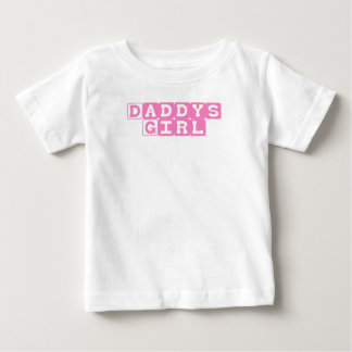 Camiseta De Bebé Daddys Chica