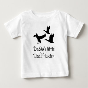 Camiseta De Bebé Daddys Little Duck Hunter Baby Bodysuit