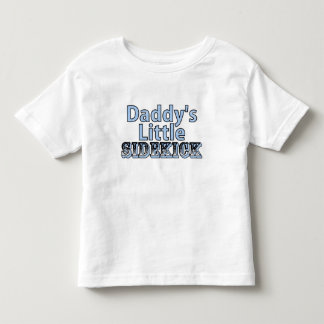 Camiseta De Bebé Daddys Little Sidekick