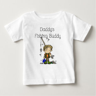 Camiseta De Bebé DADFISHINGBUDDY.png