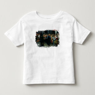 Camiseta De Bebé Dados que ofrecen un banquete a Francus
