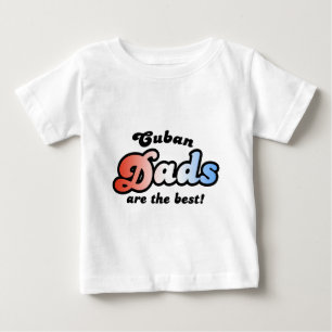 Camiseta De Bebé Dads cubanos