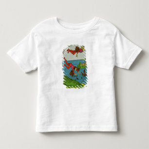 Camiseta De Bebé Daedalus y Ícaro, siglo XV