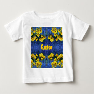 Camiseta De Bebé Daffodil Spring Fantasy