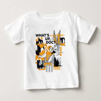 Camiseta De Bebé DAFFY DUCK™ & BUGS BUNNY™ Glitch